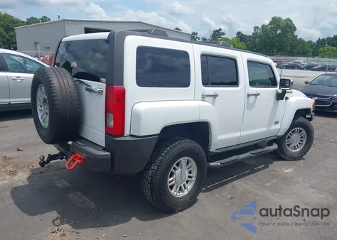 2007 Hummer H3 Suv z USA, uszkodzony, nr VIN 5GTDN13E978225795